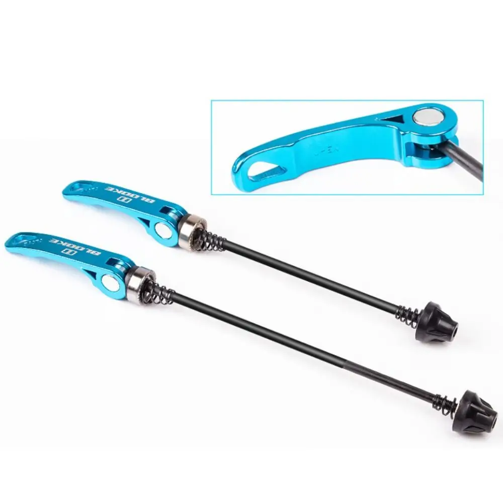 Quick Release Bicycle Axle Wheel Hub Front Wheel 100mm Ultralight Bicycle Hub Quick Release Lever Rear 135mm Folding