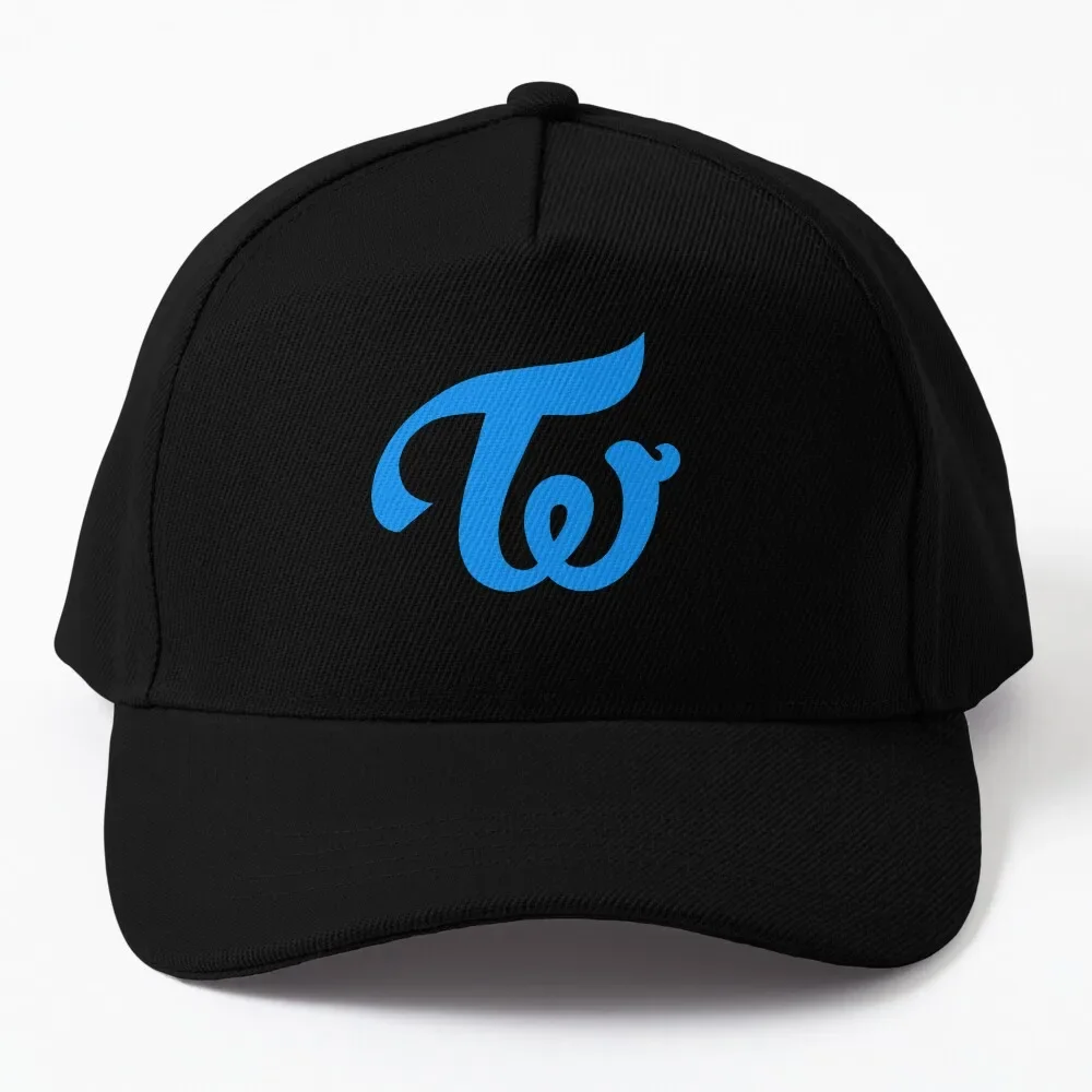 

Twice Blue Logo Icon Baseball Cap Military Tactical Cap Snapback Cap Boy Women's