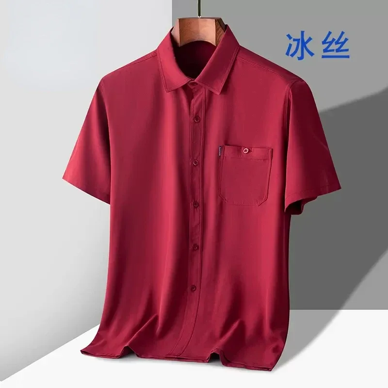 camisa hombre manga corta топ cosas camisas baratas ropa de envio gratis camiseta masculina button up shirt para caballero chemi 4