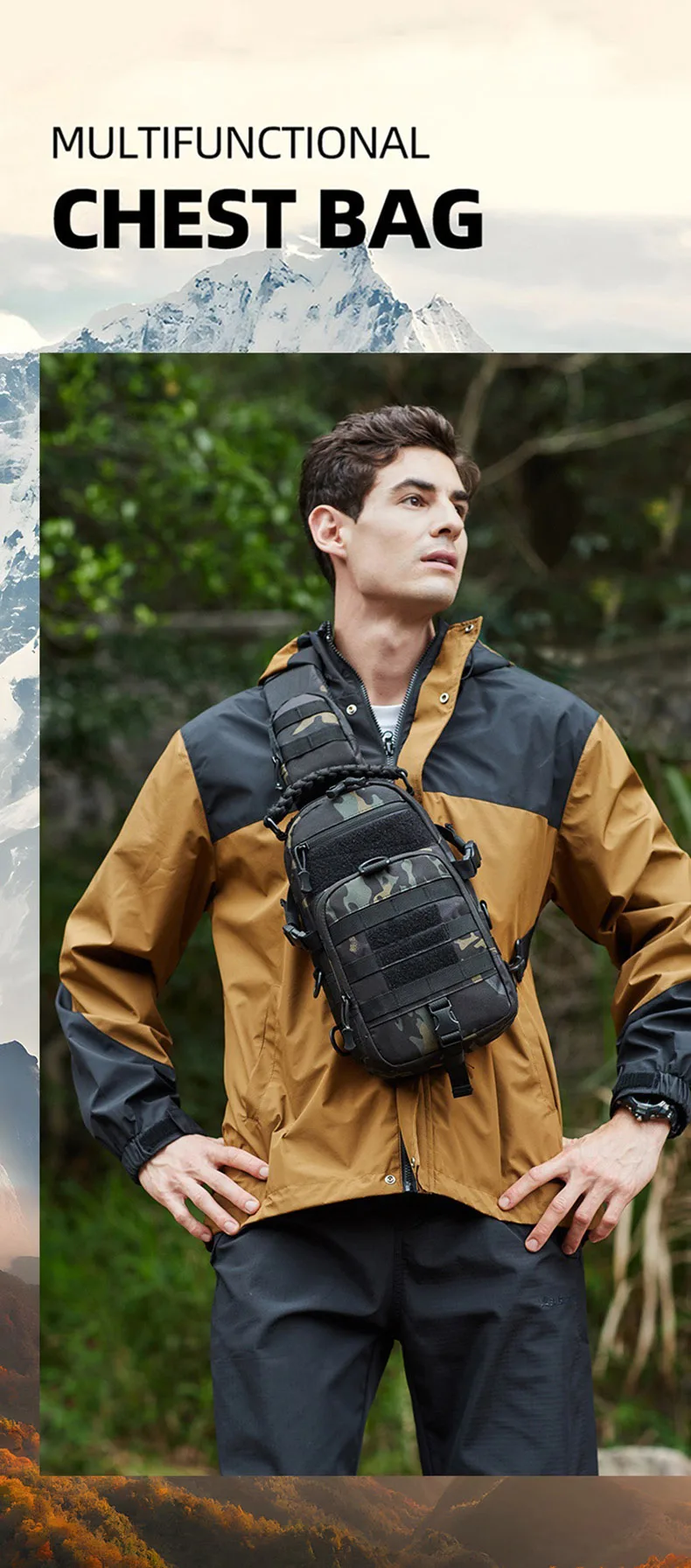 Tactical Chest Bag Image 2