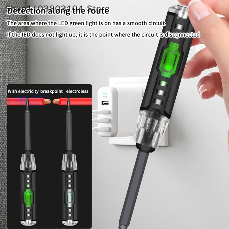 ANENG B05 스크루드라이버 Kit1-3 세트 워드/십자 드라이버(표시 펜 미터 포함) 정밀 작업용 전기 기술자 테스터 도구