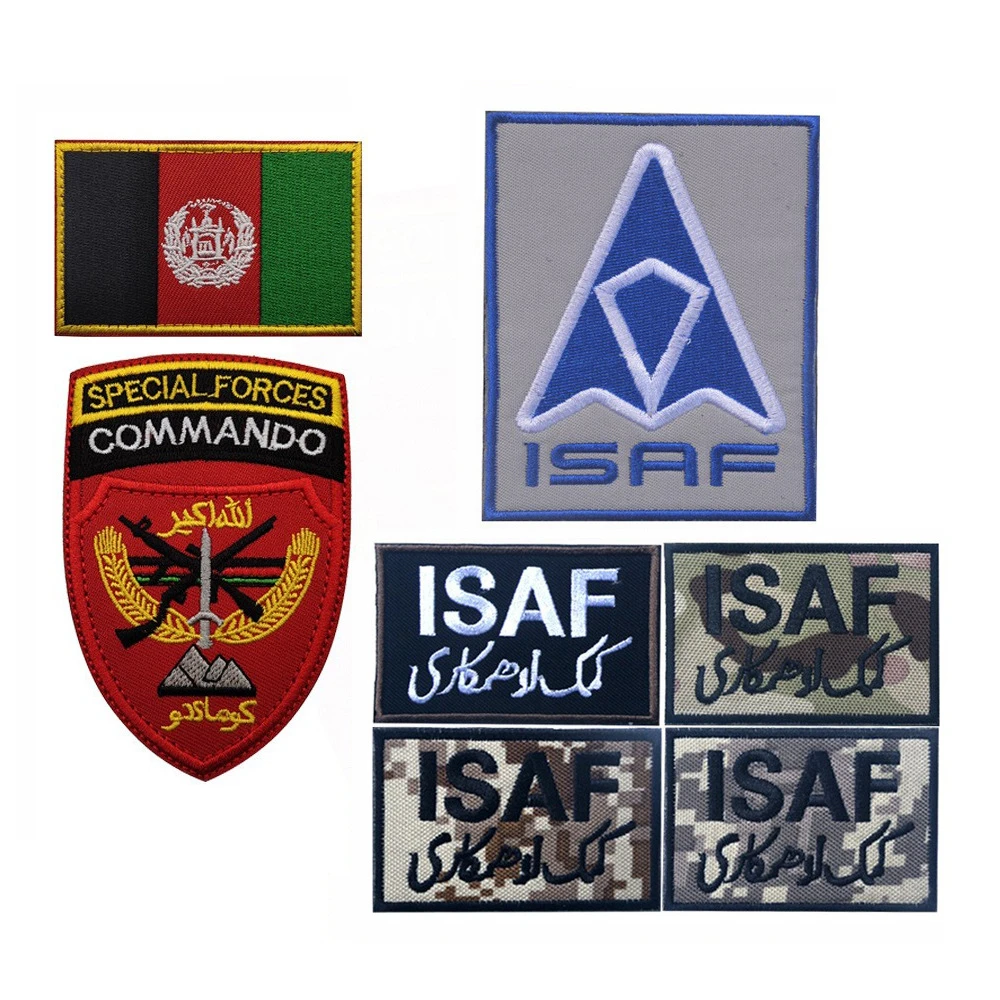 Вышитые тактические нашивки с флагом, значки USAF, эмблема для рюкзака, наклейки, значок для афганского морального духа, армия США, для активного отдыха