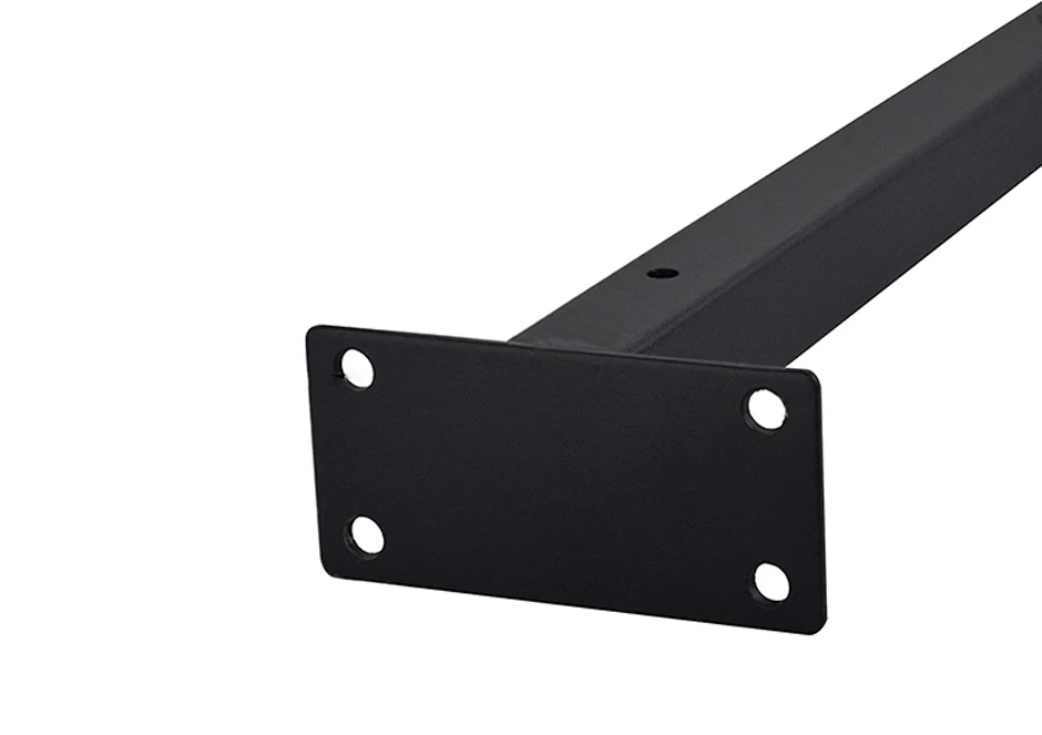 placa de camada fixa, colocação de prateleira, 2pcs