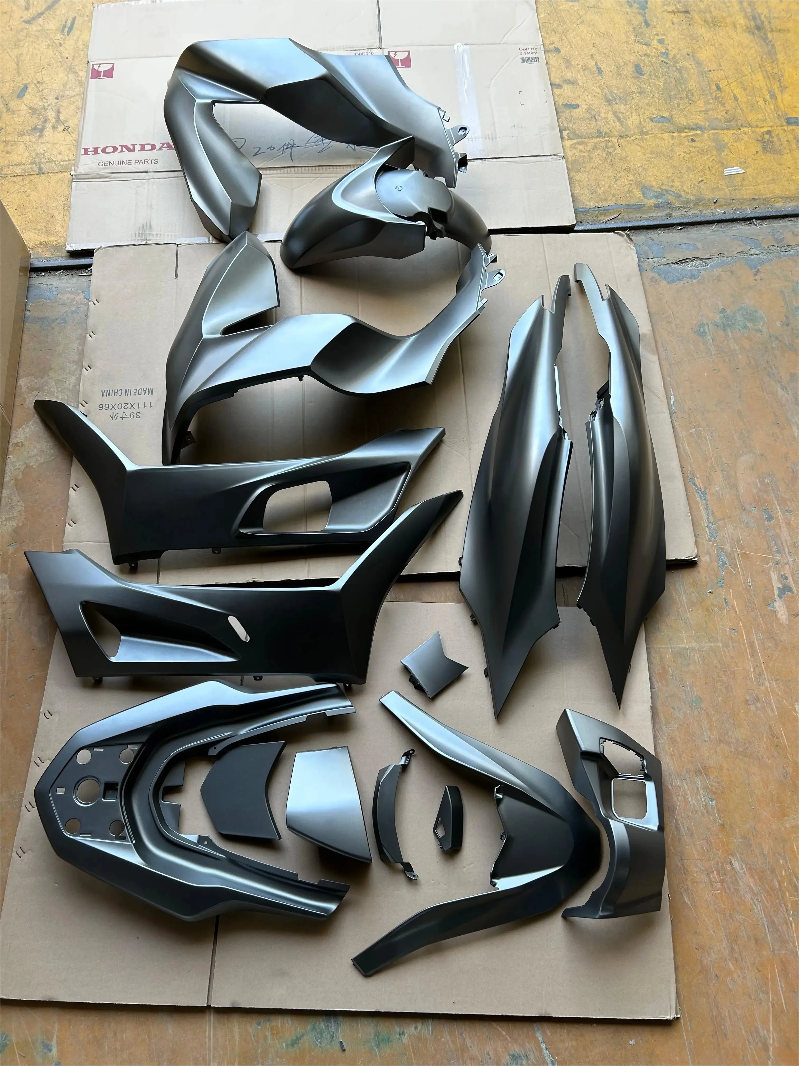 New 2021-2024 for Honda PCX 125 150 Motorcycle Completed