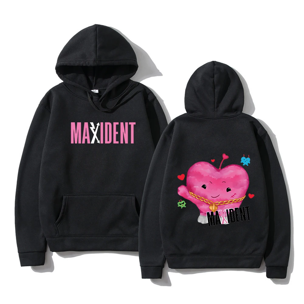 

Stray Kids New EP MAXIDENT Hoodie Sweatshirt Women Men Spring Autumn Loose Hoodies Pullovers Stray Kids Hip Hop Casual Clothes
