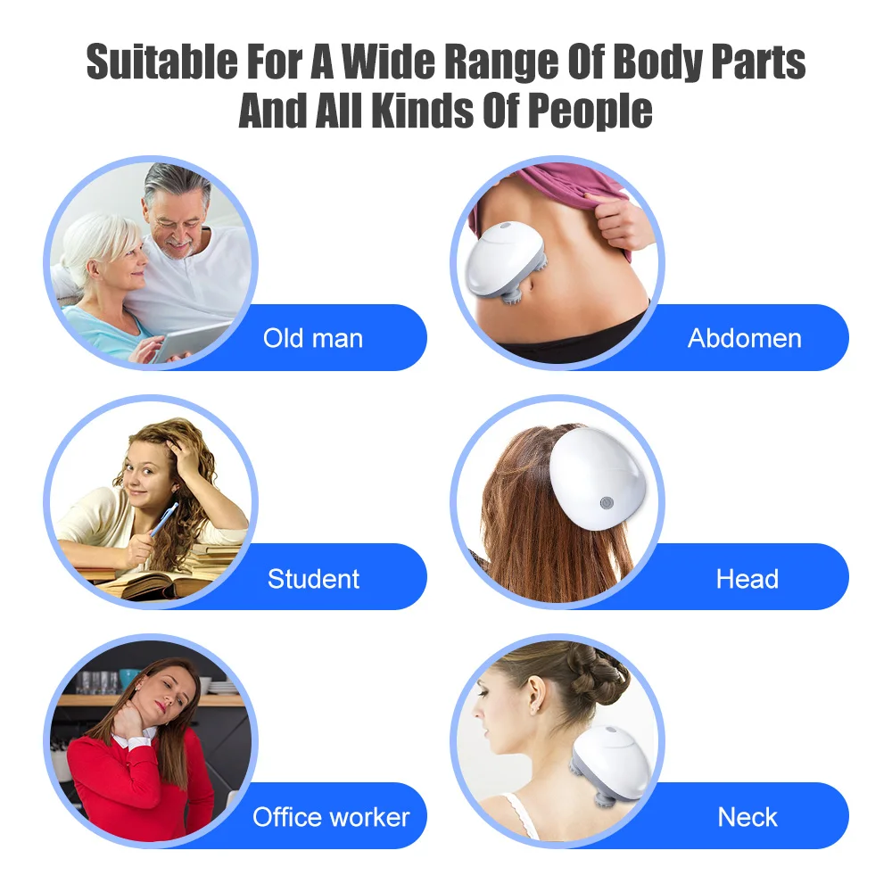 Electric Scalp Massager Image 2