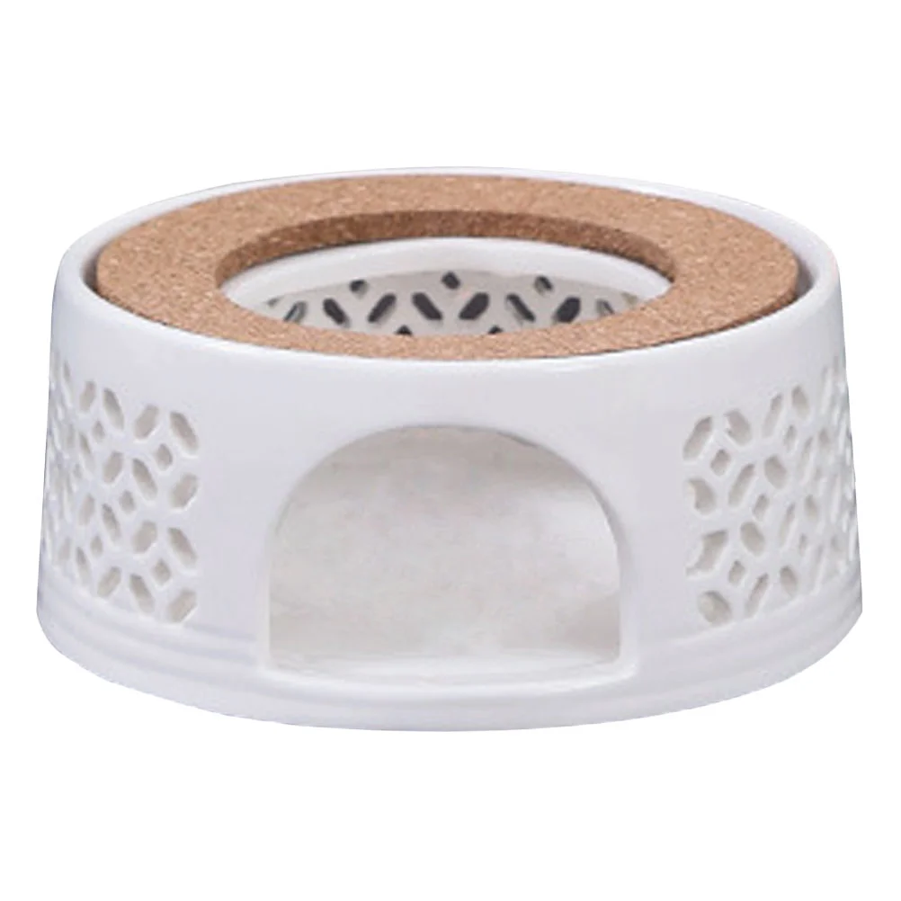 

Tea Warmer Stove Holder Heater Creative Teapot Home Ceramics Heating Tool