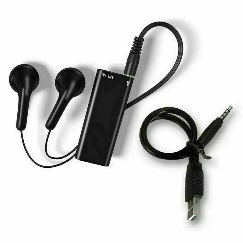 utilisation de l'enregistreur