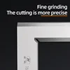 90 Degree Knife Edge Square Ruler For Woodworker Metal Carpentry And Joinery Tools Set Squares Measurment Try Square Angle Ruler 5