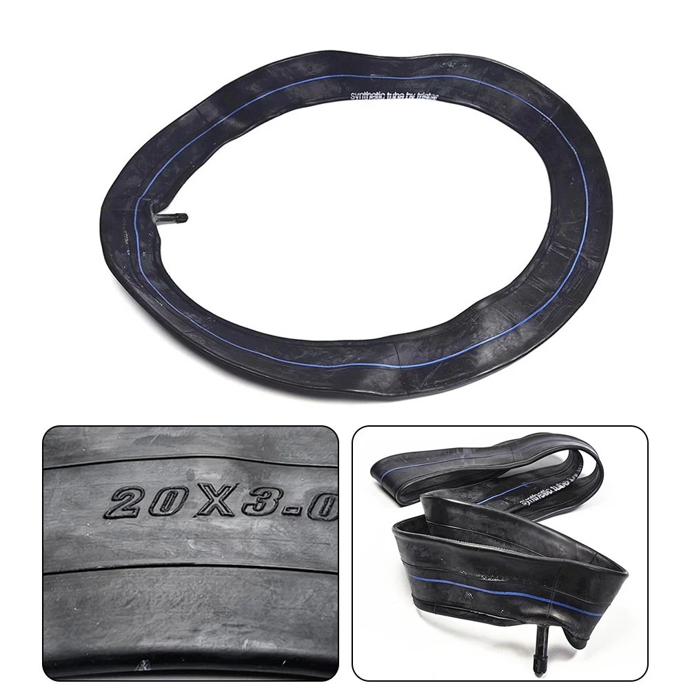 Fat Bicycle Inner Tube, 20x3.0, 20 em Rubber, Spare Mount Part, para muitas bicicletas gordas populares, E-Bikes, Hot Sale, Novo, 2023