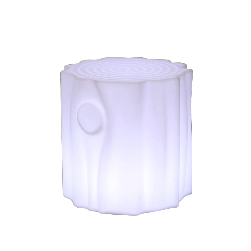 BERTH Modern Stump Stool Led Creative Luminescence Atmosphere Night Light Waterproof IP65 Decor Restaurant Bar