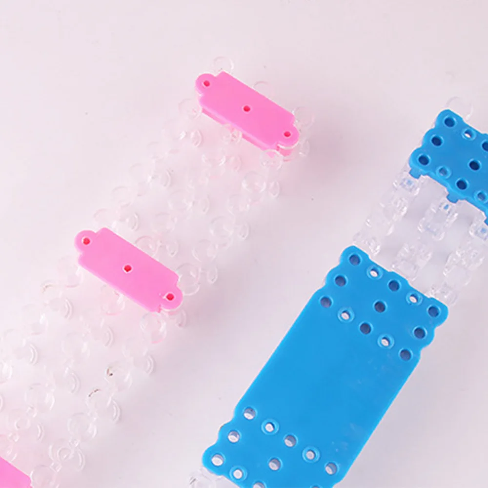 Loom Rubber Bands Bracelet Make Woven Lacing Bracelet Diy Knitting Toys Gift knitting supplies