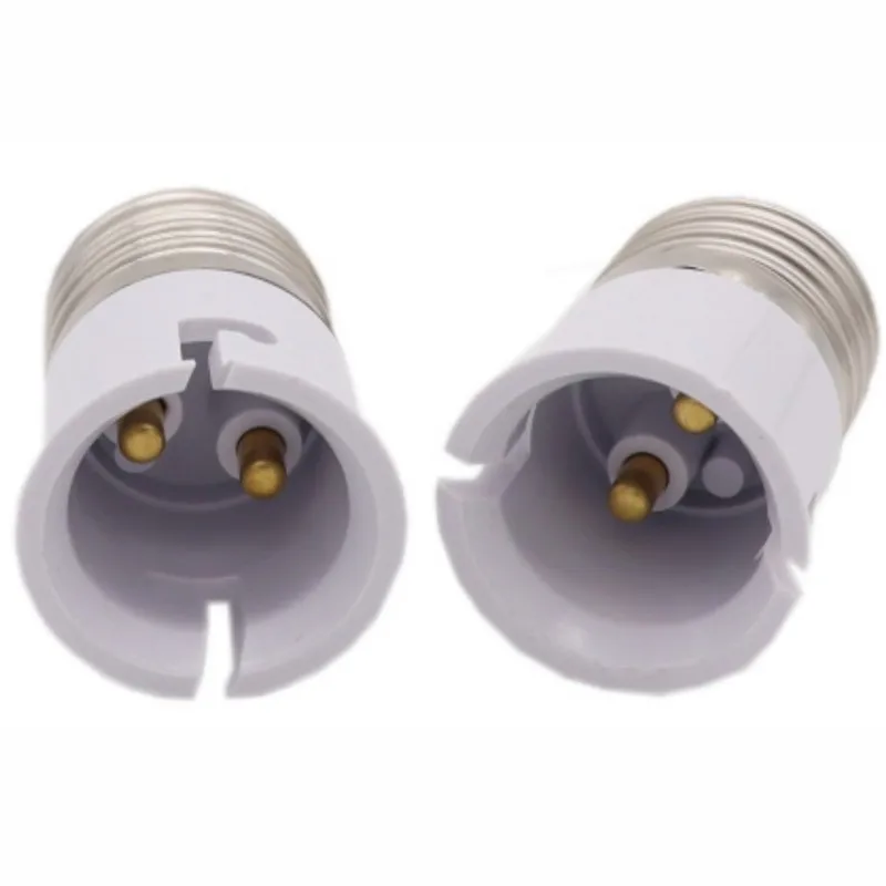 E27 to B22 LED Light Lamp Holder Converter Screw Bulb Socket Adapter LED Saving Light Halogen Lamp Bases 220V 3A E27-B22 Base lamp holder lamp bulb holder socket converter lamp base
