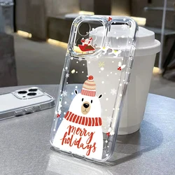 Festive Christmas Pattern Phone Case Cover for RedmiNOTE13 Pro 4G (DS121)