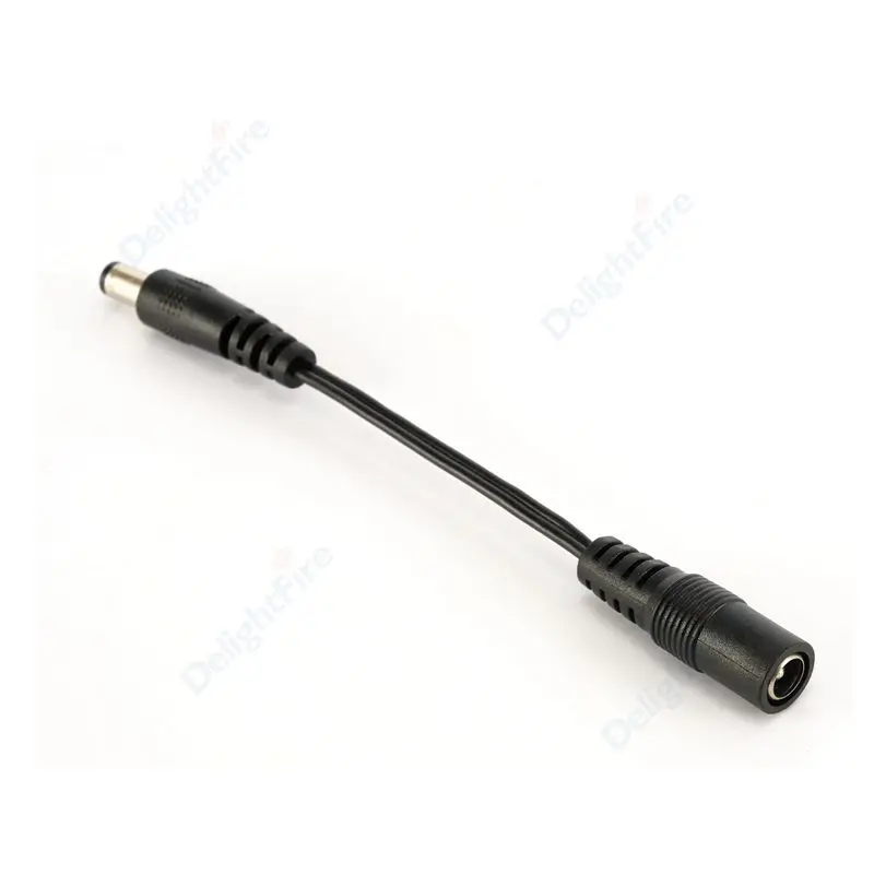 Cavo Di Prolunga Cc Da 5.5Mm X 2.1Mm Adattatore Di Alimentazione Dc 12V Per Dischi Rigidi Esterni Autonomi Spina Da 24 Volt Maschio A Femmina