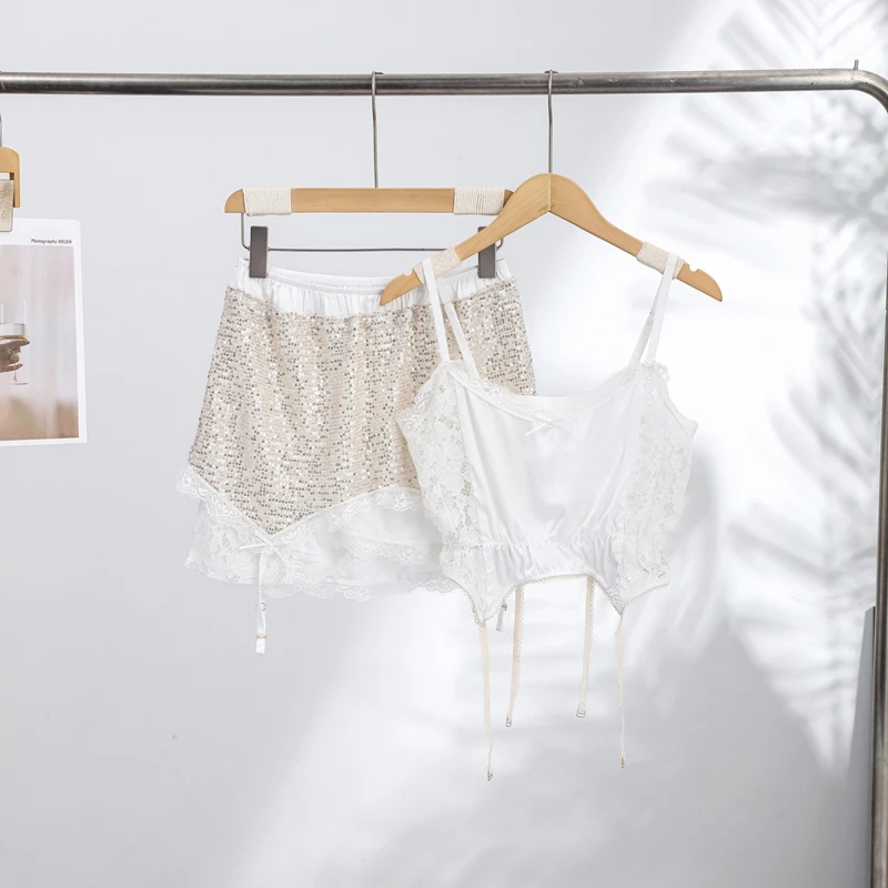 top and skirt