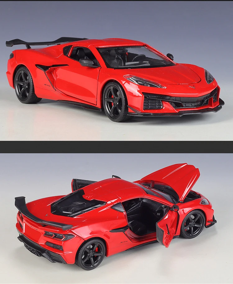 Chevrolet Z06 2023 1:24 Ölçekli Model Araba