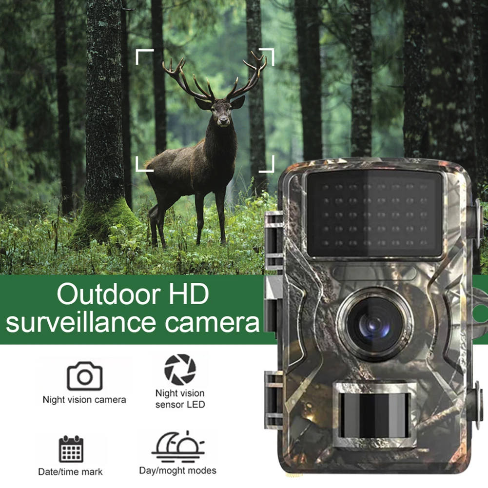 Hunting Scouting Camera Night Vision Motion Sensor Wild Animal Trail Surveillance Detector Camera for Hunting Surveillance