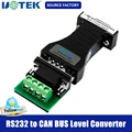 UOTEK 10/100M Ethernet to 1 Port RS-232/485/422 Serial Device Server Support MCP VCOM Virtual Serial Port UT-6801A
