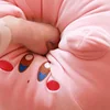 Cartoon Cute Pink Dolls Pillow Soft Stuffed Anime Peripheral Children's Birthday Gift Home Decoration Stuffed Anime Plushies Toy 4