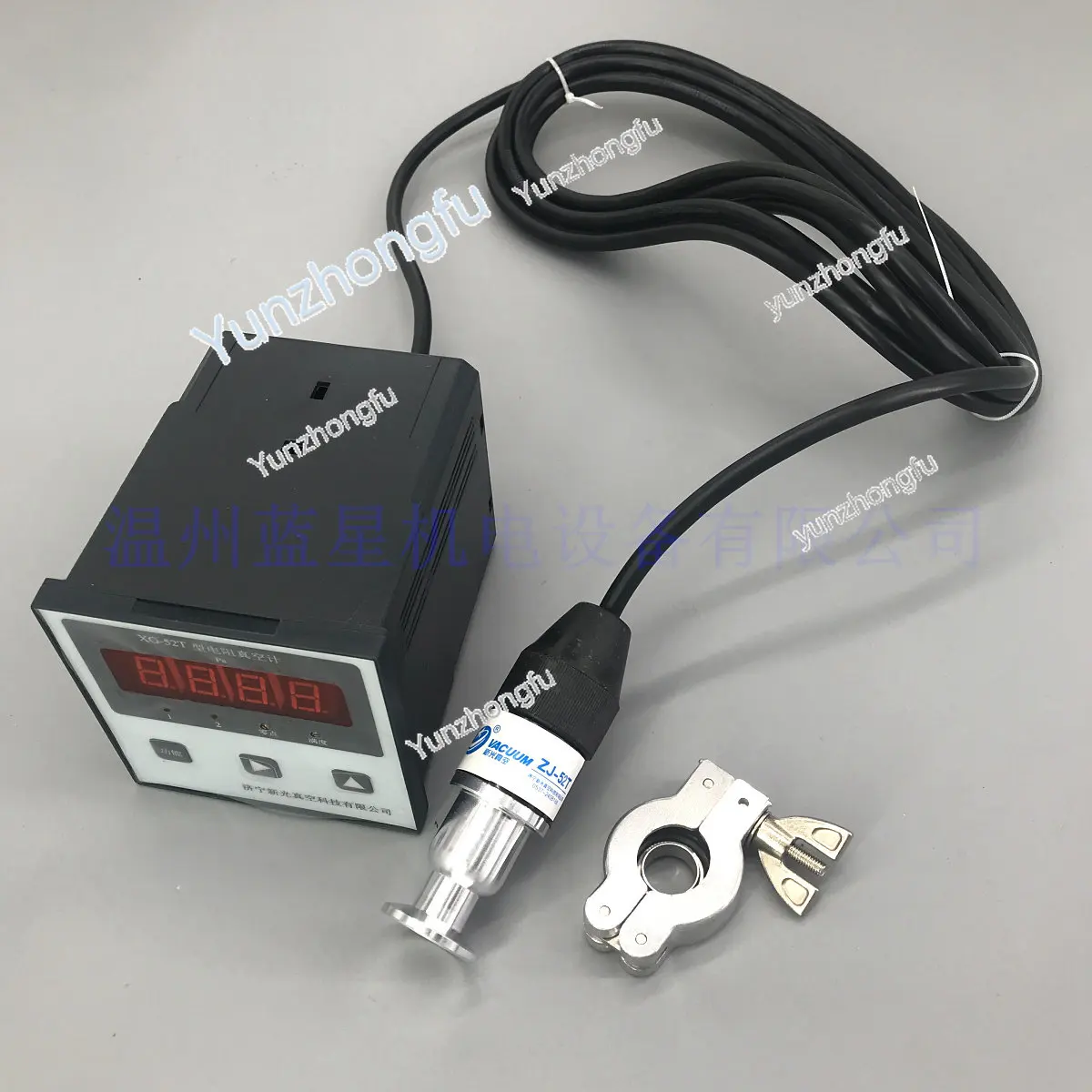 Resistance Vacuum Meter BS XG 52T with Kf16 Vacuum Silicon Tube ZJ 52T ...