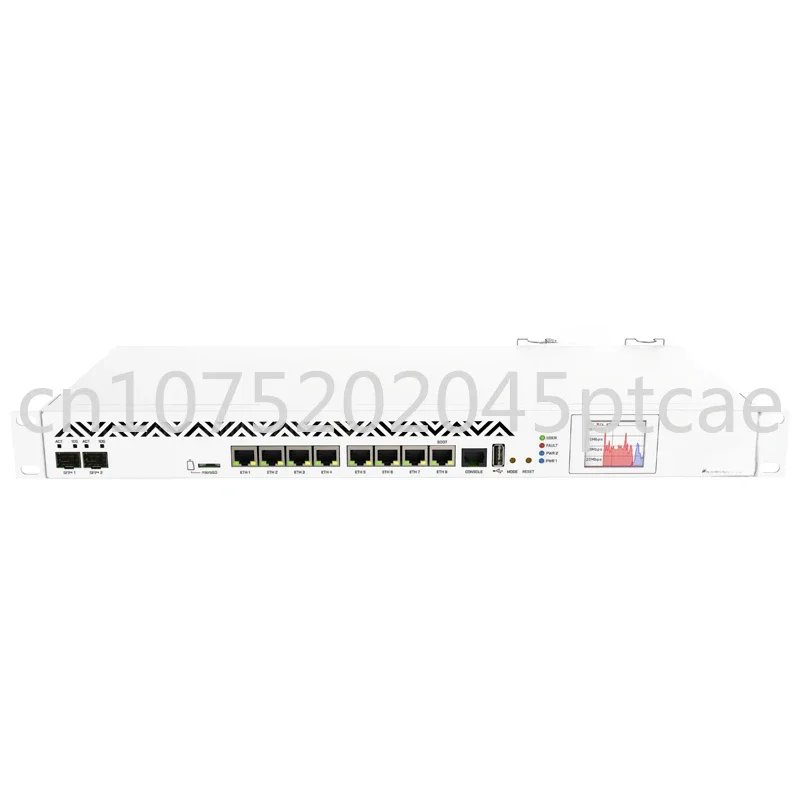 

Фрезерный роутер, 1U, 8xgigabit Ethernet, 2xSFP + сетки, ЖК-дисплей, 36 cores x 1,2 GHz CPU, 8GB RAM, двойной PSU