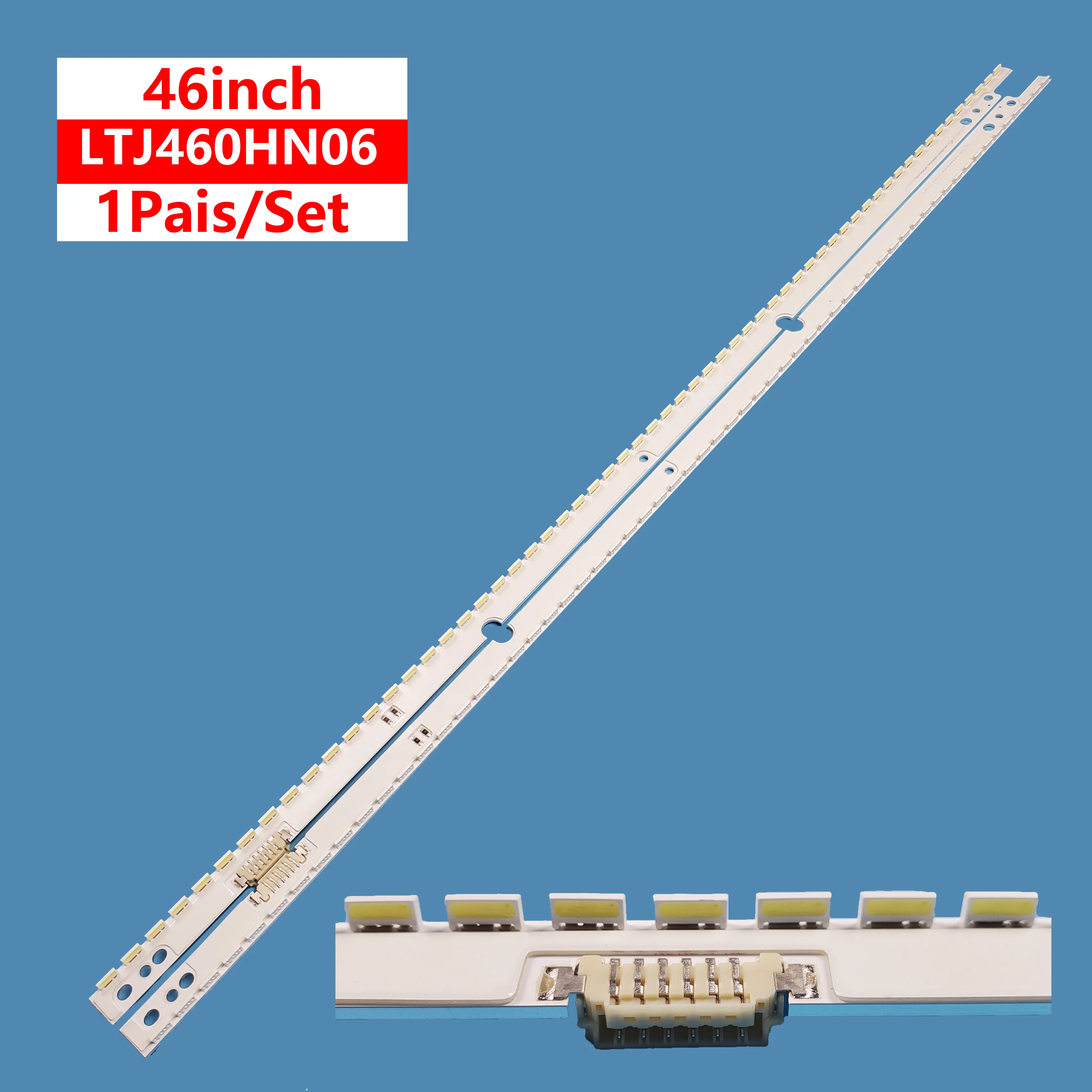 

For Samsung 46inch UA46ES6100J LTJ460HN06 UA46ES5600R Smart TV LED Backlight Bar Strip 2012SVS46 7032NNB LR60 2D REV1.2
