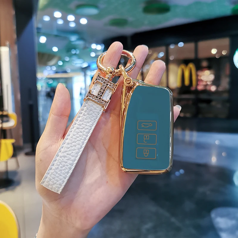 Cover Chiave/telecomando per Lexus NX200 NX300 RX350 ES300 NX IS RX ES GX LX LS UX NX GS 200 260 300 350 - Scb46e815506e42ff90f9da292115f17cB