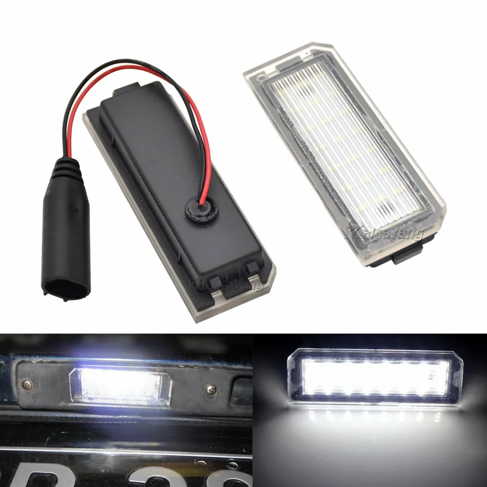 Targa Led Light Per Land Rover Range Rover Sport (L494) 2013 + Range Rover (L405) 2012 + (Ca292) Polo Golf 4 5 6
