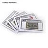 801982 OPP Bag  PROFESSIONAL BANKNOTE OPP SLEEVES, Paper Money Collection bag, Plastic bag, 50pcs/pack 1