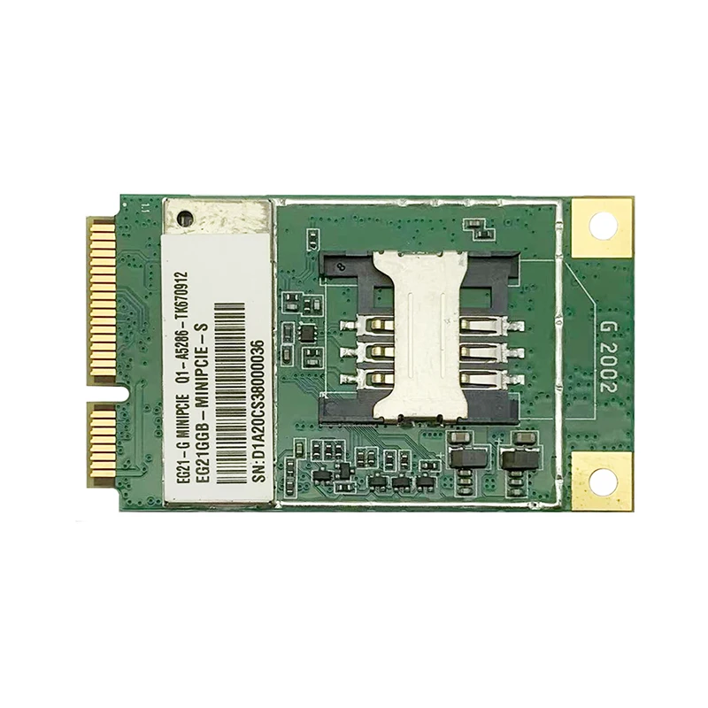 Рисунок 5 - Quectel EG21-G Mini PCIe LTE Категория