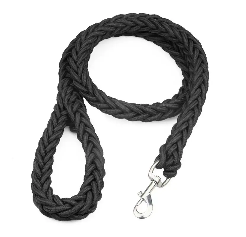 Durable Nylon Braided Dog Leash
