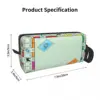 Board Game Board- Monopoly Makeup Bag Cosmetic Organizer Storage Dopp Kit Toiletry Cosmetic Bag Women Beauty Travel Pencil Case 2