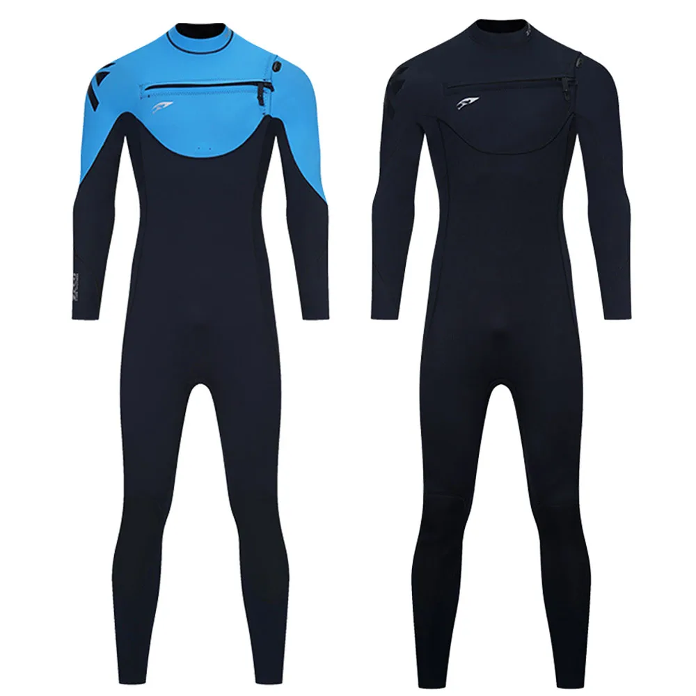 3MM Men Neoprene Wetsuit Surf Scuba Diving Suit Underwater Fishing
