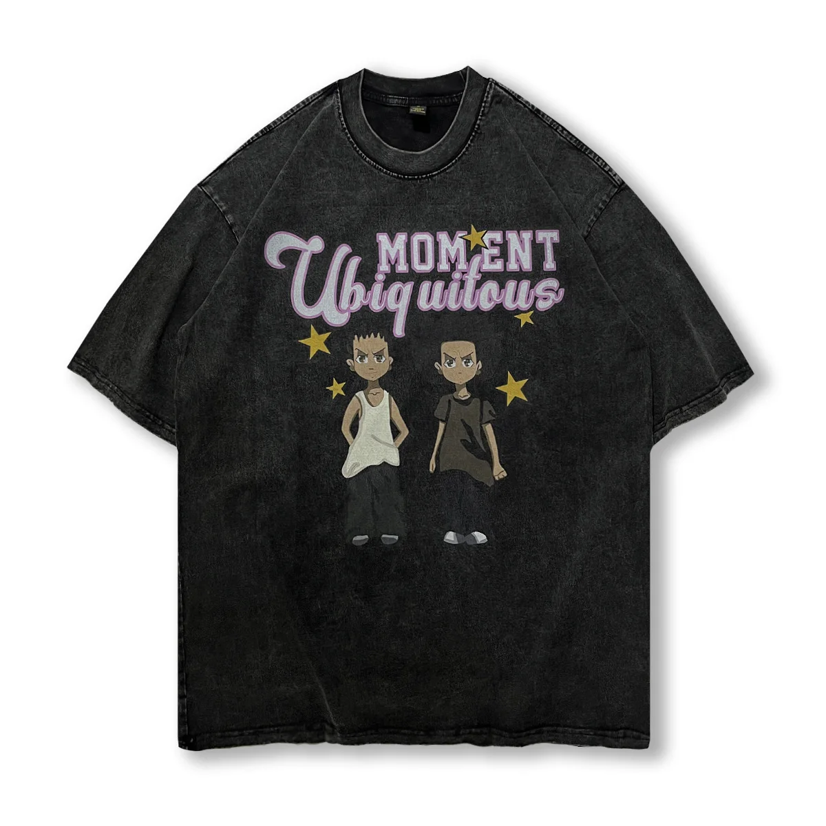 

Хлопковые футболки с принтом из мультфильма, мужская летняя футболка большого размера в стиле хип-хоп, Мужской Топ