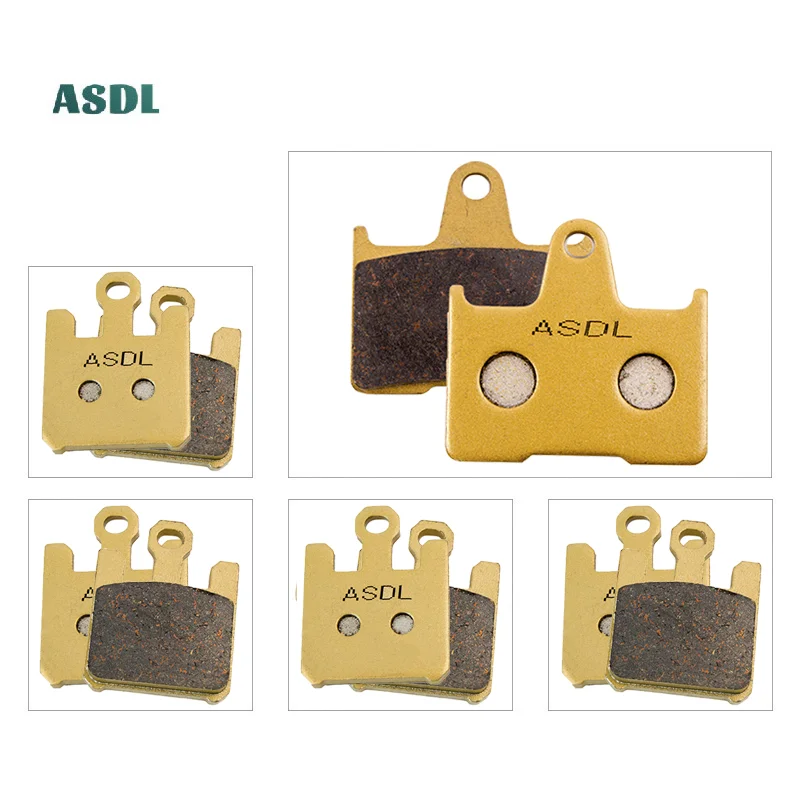 Pastiglie Freno Anteriori E Posteriori Moto Per Kawasaki Concours 14 Zg 1400 Gtr 1400 2008-2014 Zzr 1400 Zx 14 Ninja Zx 1400 2006-2014