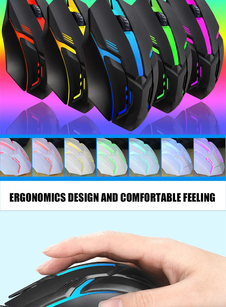 teclados e mouses