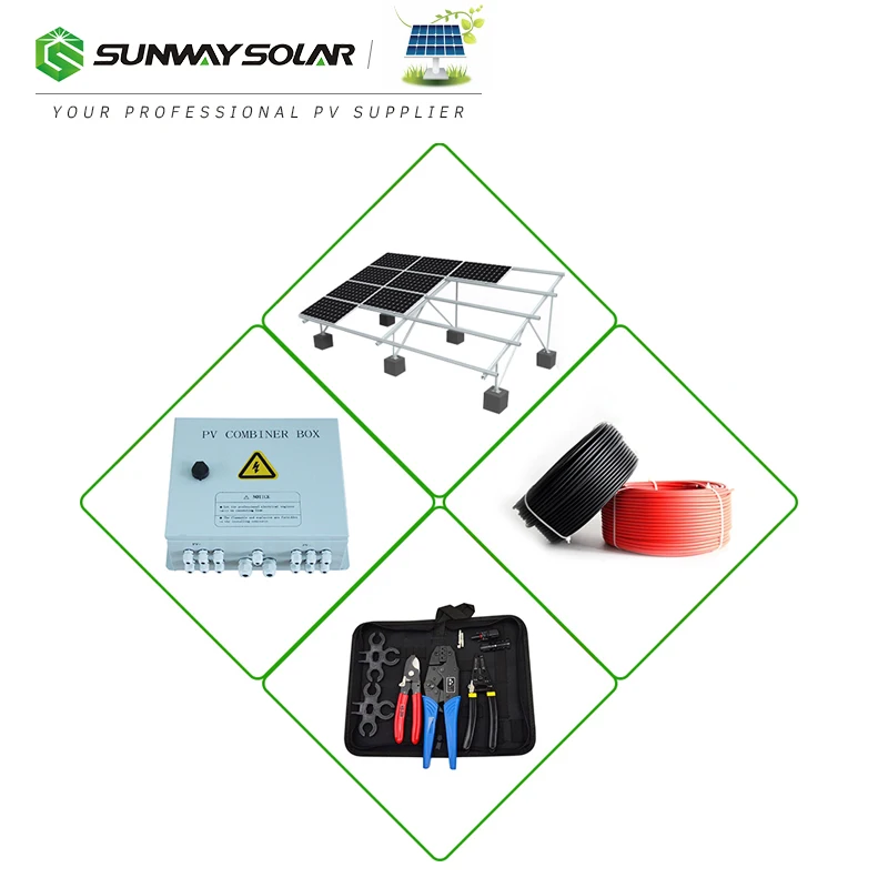 Рисунок 4 - Портативный солнечный генератор для всего дома