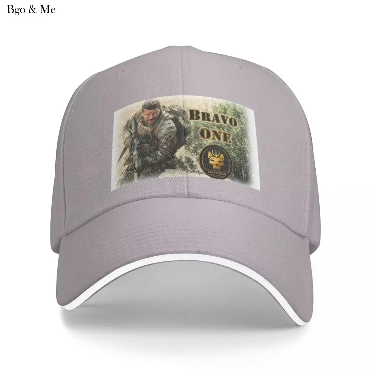 

2023 New SEAL TEAM BRAVO ONECap Baseball Cap Big Size Hat Hat Women Men's