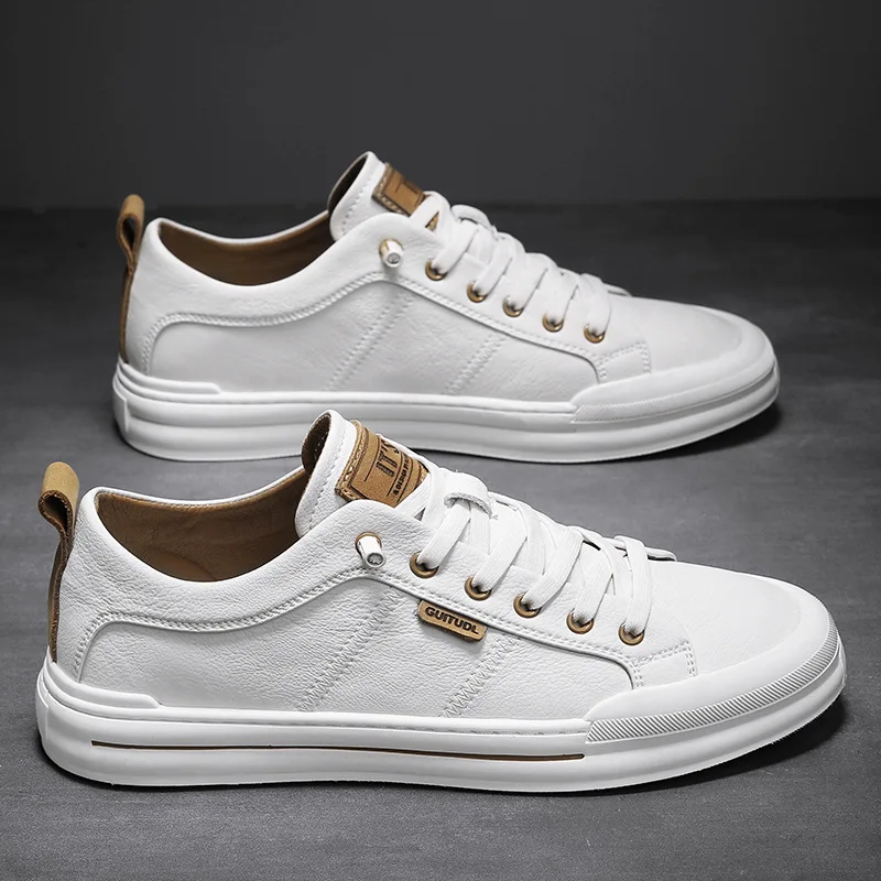 

Men's Casual Shoes New Autumn Breathable Flats Round Head Lightweight Non-slip Comfort Driving Sneakers Zapatillas De Deporte