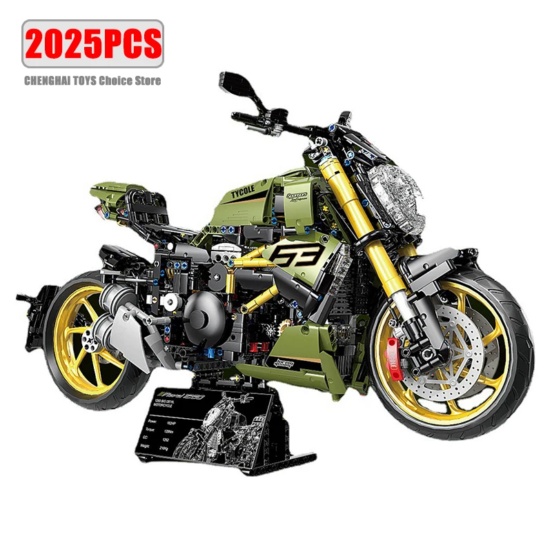 High Tech 1:5 Motorcycle City Sports Rapid Racing Motorbike Locomotive ...