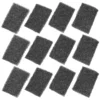 16 Pcs Makeup Sponge 4x6x1cm Black Stipple Scar Wound Effect Sponges for Halloween Cosplay Face Body Supplies 6