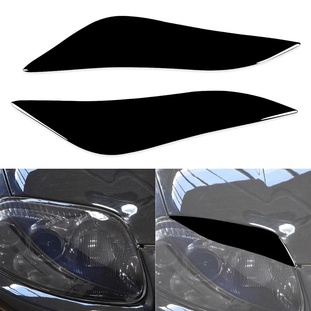 

Передняя фара для Toyota Corolla 2008-11Black, 2 шт.