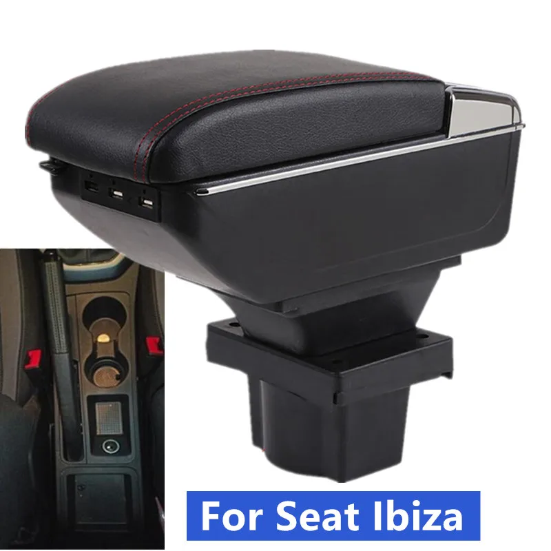 Car Armrest Mats Memory Foam Arm Rest Cushion For Seat Cupra Ibiza 6l 6J  Leon Mk3 mk2 5F Alhambra Ateca Altea FR Arona Sportcoup - AliExpress