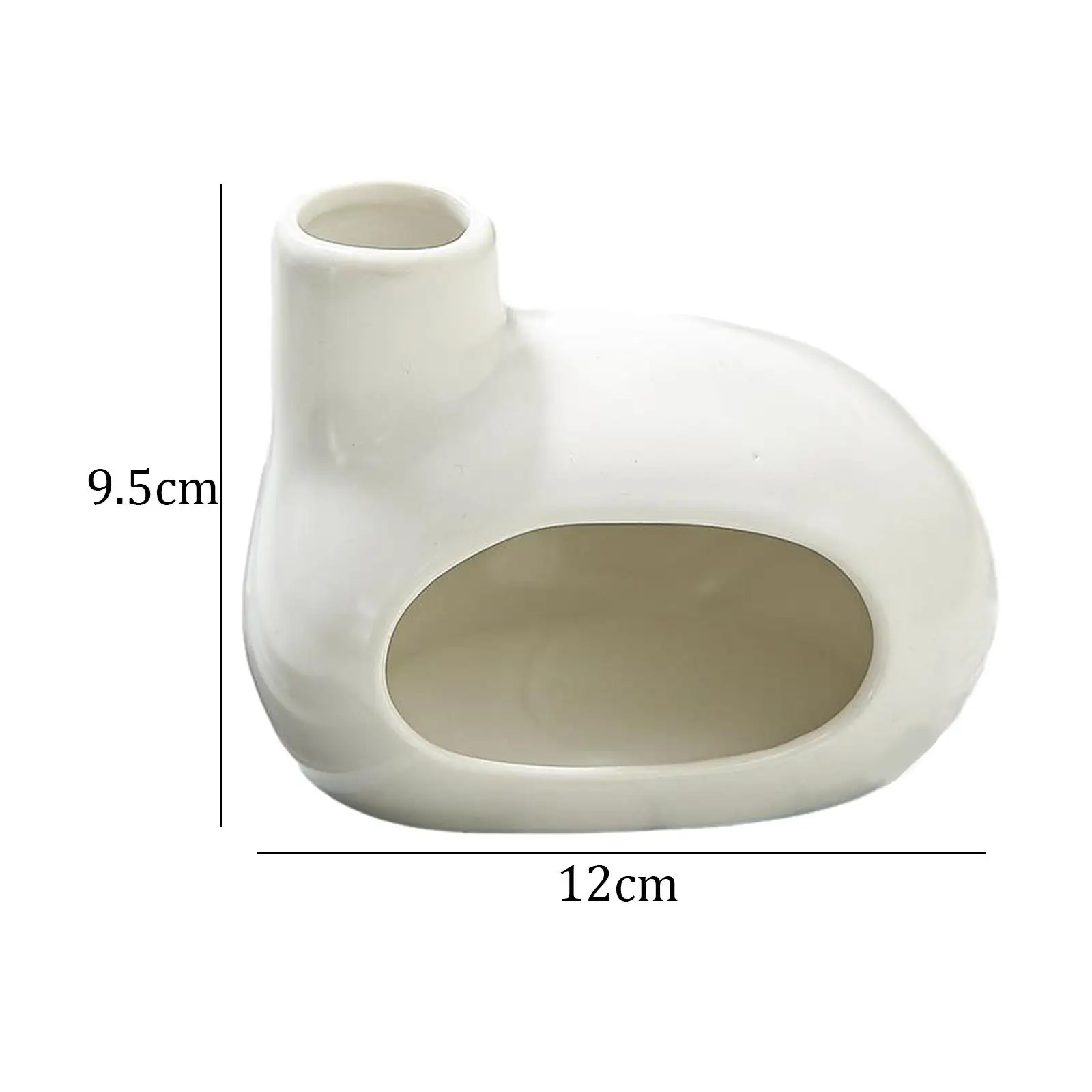 مبخرة السيراميك الرماد الماسك هدية مخروط البخور ال...