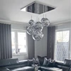 Nordic Loft Lava LED Pendant Lights Modern Design PVC Lighting Living Room Lamp Diningroom Bar Loft Restaurant Hanging Lights 5