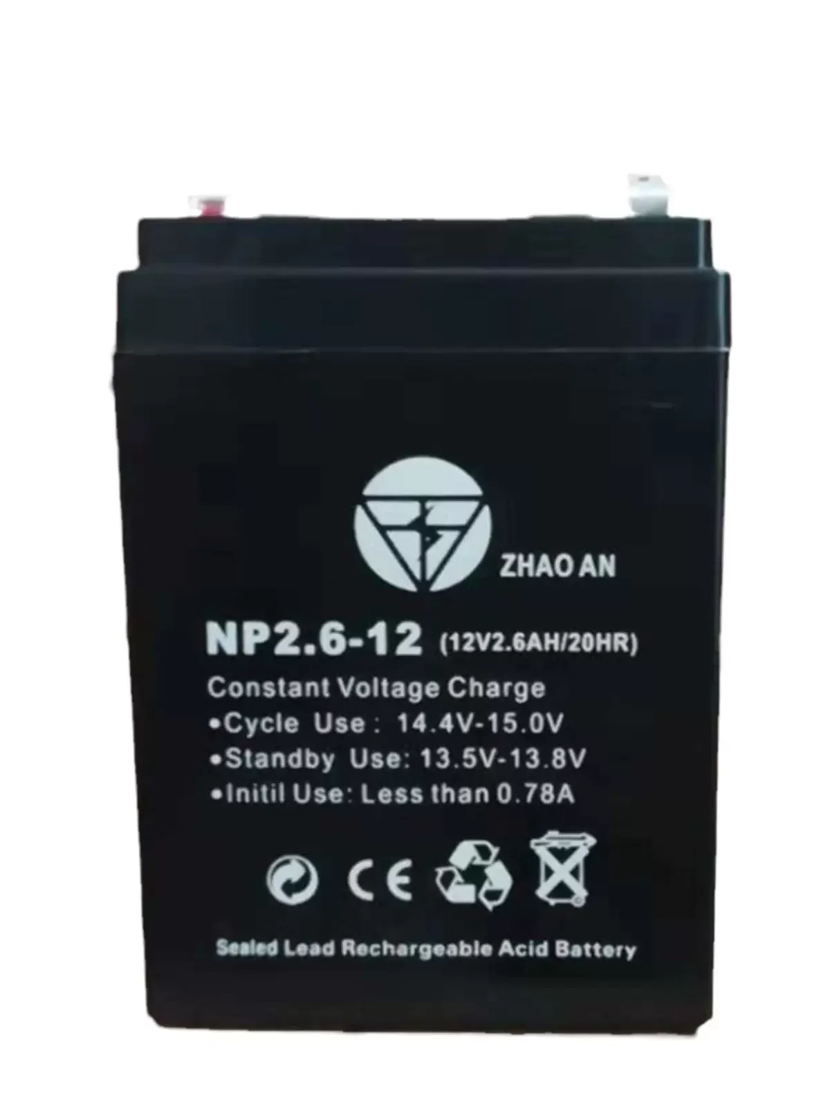 12V-2-6AH-Battery-Rechargeable-lead-acid-Accumulator-for-Children-Toy ...