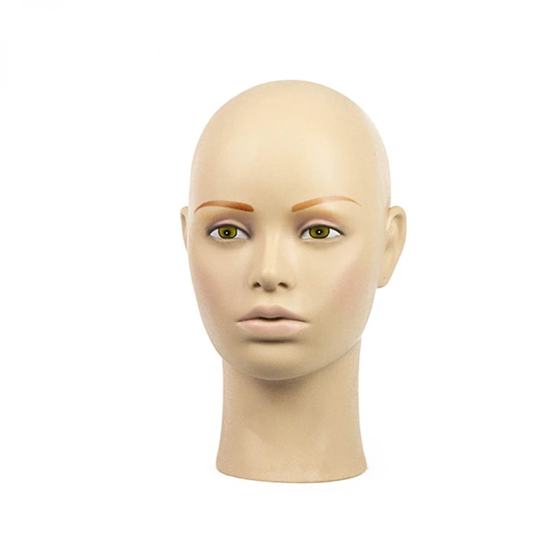 Mannequin Head Model Doll Head Female Doll Head Mannequin Model Wig
