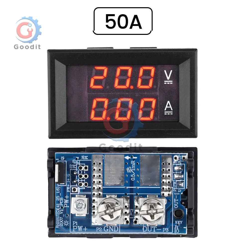 Misuratore Di Potenza Amperometro Di Tensione LCD 4 In 1 - Foto 2