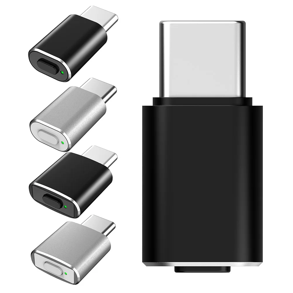 USB C타입 마우스 지글러 스위치 단추, 감지 불가 자동 무버, 컴퓨터 깨우기 시뮬레이션 마우스, PC 노트북용